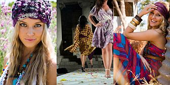 Hippie Clothes Collage